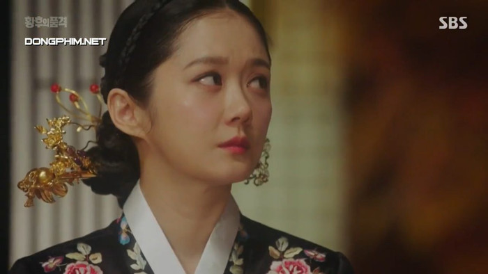'Hoàng hậu cuối cùng' tập 18: Jang Nara giúp cha Hoàng hậu So Hyun phản công, túm cổ áo hỏi tội Thái hậu Shin Eun Kyung