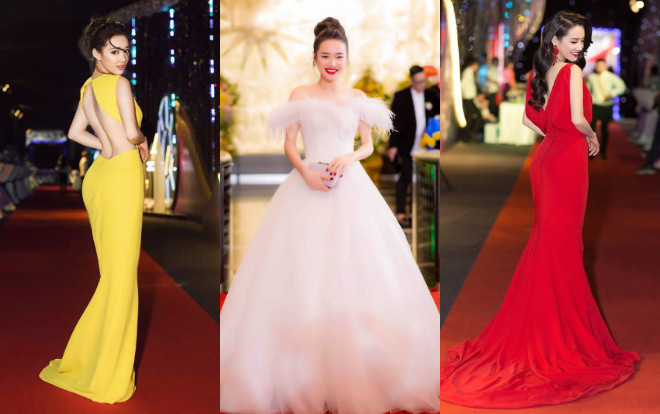 10 bộ cánh đẹp 'muốn xỉu' của Nhã Phương khiến Trường Giang ngây ngất nhìn theo Ảnh 2