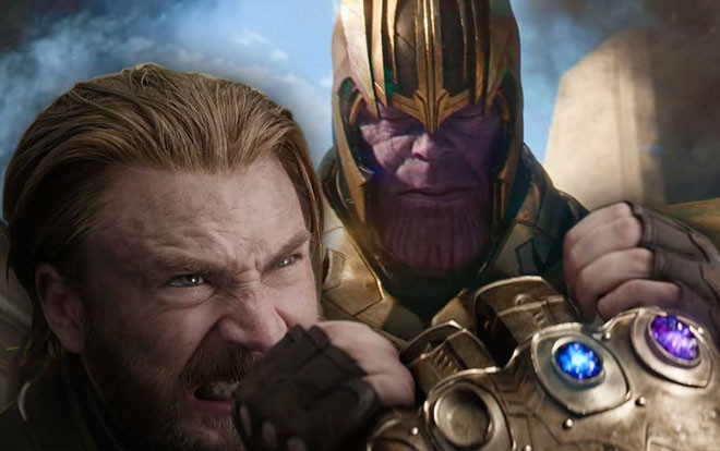 Lộ giả thuyết lý giải vì sao Thanos không 'xử đẹp' Captain America trong cuộc chiến Vô Cực Ảnh 2