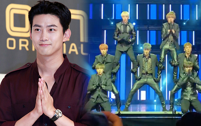 Cover hit đình đám 'Heartbeat' của 2PM, Monstar X được tiền bối Taecyeon khen nức nở Ảnh 2