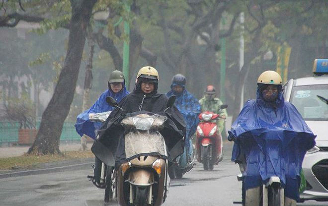 Không khí lạnh tràn về, miền Bắc rét đậm rét hại kèm theo mưa rào Ảnh 2