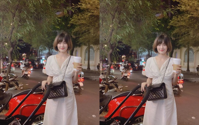 Cường đô la tổ chức lễ ăn hỏi với Đàm Thu Trang, Hạ Vi lộ ảnh khiến nhiều người nghi ngờ cô đã sinh em bé Ảnh 2