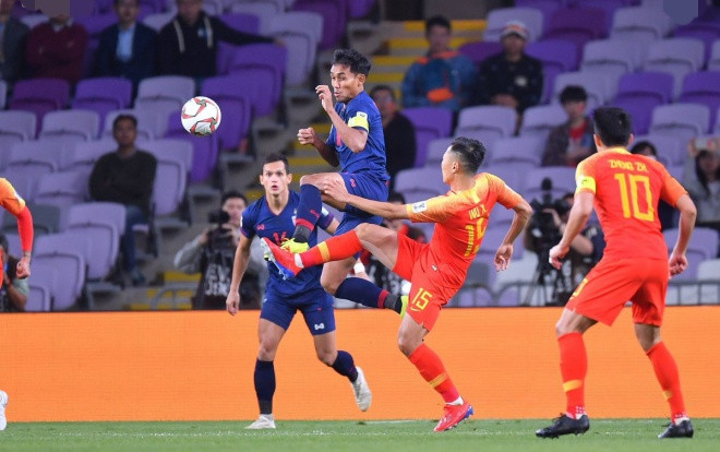 Thua ngược Trung Quốc, Thái Lan lại phải 'cúi đầu' trước Việt Nam Ảnh 2