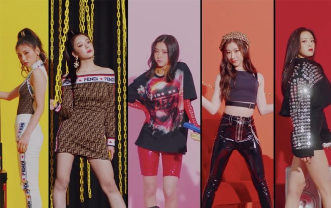 Nhóm nữ mới nhà JYP - ITZY tung teaser: Phép lai giữa Wonder Girl và Miss A? Ảnh 2