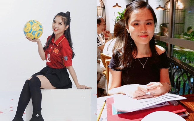 Phản ứng của dàn bạn gái cầu thủ sau khi ĐT Việt Nam hạ gục Jordan Ảnh 2