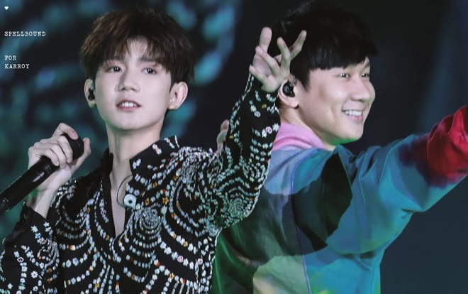 Vương Nguyên bày tỏ sự ủng hộ với thần tượng, Lâm Tuấn Kiệt: 'Nhìn em trưởng thành chỉ nhắc nhở anh rằng mình đang già đi!' Ảnh 2