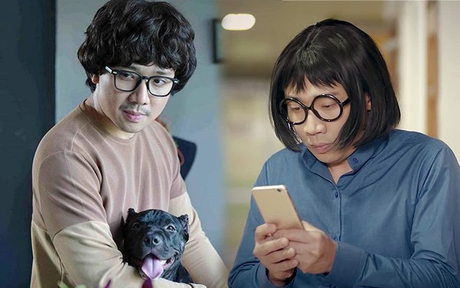 Hình ảnh mới của Trấn Thành trong 'Cua lại vợ bầu' gợi nhớ web series 'Tui là Tư Hậu' Ảnh 2