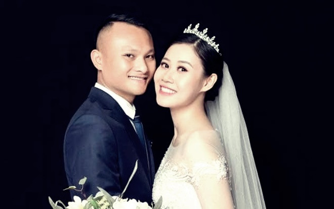 Vợ Trọng Hoàng: Yêu chồng vì tính thật thà, khiêm tốn Ảnh 2