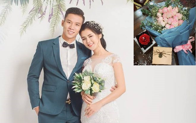 Quế Ngọc Hải tặng nhẫn kim cương cho vợ Ảnh 2