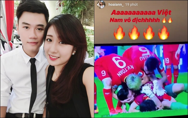 Loạt hot boy, hot girl phấn khích, chúc mừng chiến thắng thuyết phục của tuyển Việt Nam trước Jordan Ảnh 2