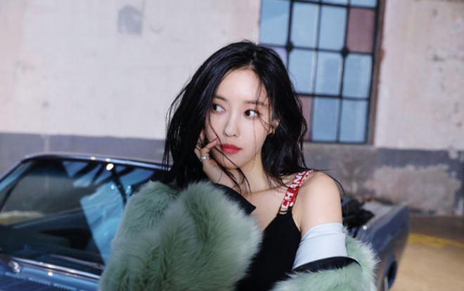 Vừa tái xuất, Hyomin lập tức chia sẻ câu chuyện còn hot hơn cả bài mới 'U Um U Um' Ảnh 2