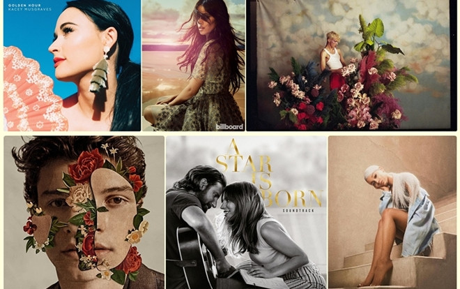 Top 50 album xuất sắc nhất năm qua: Thần tượng của bạn có được Billboard gọi tên? Ảnh 2