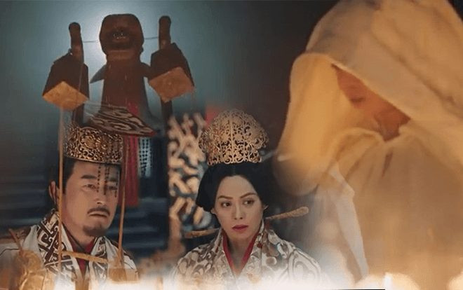 ‘Hạo Lan truyện’ tập 6: Nữ chính bước ra từ đống lửa như một vị thần, Vu Chính lại ‘làm quá’? Ảnh 2
