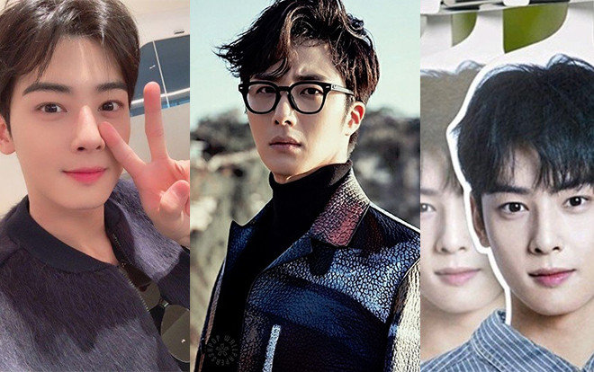 Jung Il Woo chia sẻ lí do đóng phim 'Haechi' - Hình của Cha Eun Woo xuất hiện trên móc treo quần áo Ảnh 2