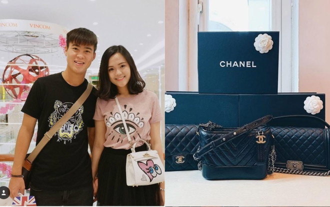 Khối hàng hiệu xịn sò của bạn gái Duy Mạnh U23, ai mà không phát thèm Ảnh 2