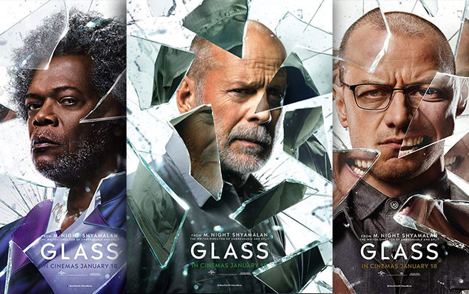 'Glass': Diễn xuất đáng kinh ngạc của người có 24 nhân cách James McAvoy Ảnh 2