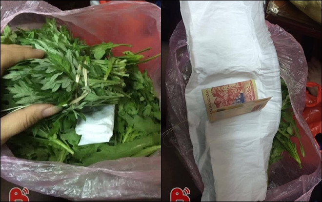 Có mẹ là điều tuyệt vời nhất: Cẩn thận giấu 200k trong túi rau gửi cho con gái Ảnh 2