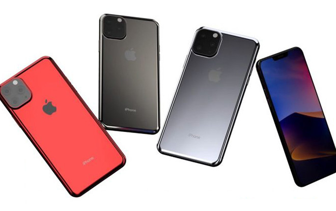 Cận cảnh iPhone XI với camera khủng đẹp rụng rời, đố ai có thể kìm lòng được Ảnh 2