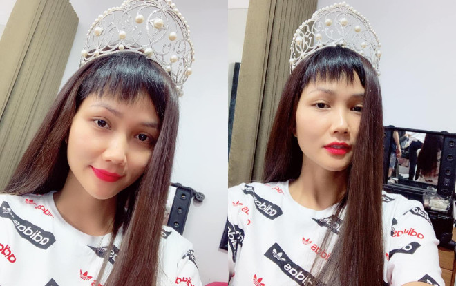 Vừa nghịch tí xíu, H'Hen Niê bị fan nhắc khéo 'làm ơn hãy để tóc ngắn cho đẹp trai' Ảnh 2