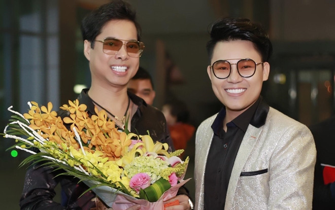 Duy Cường lần đầu hội ngộ danh ca Ngọc Sơn trong liveshow tại quê nhà Nghệ An Ảnh 2