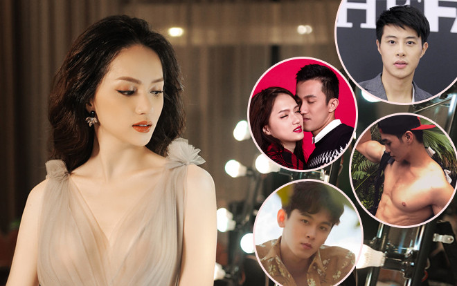 Tuyển tập mẫu bạn trai lý tưởng của Hoa hậu Hương Giang thuộc hàng 'đàn ông cực phẩm' Ảnh 2