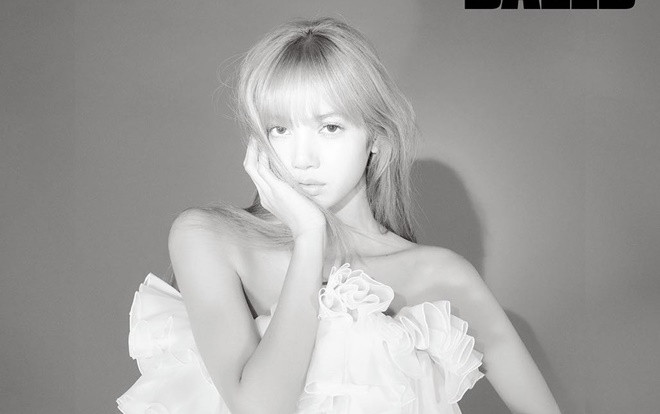 Lisa (Black Pink) đẹp đúng chuẩn bad girl trong bộ ảnh mới khiến fan đứng ngồi không yên Ảnh 2