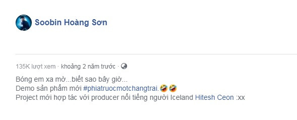 Soobin Hoàng Sơn ơi, liệu có nhớ 2 năm trước vẫn còn nợ fan một điều…