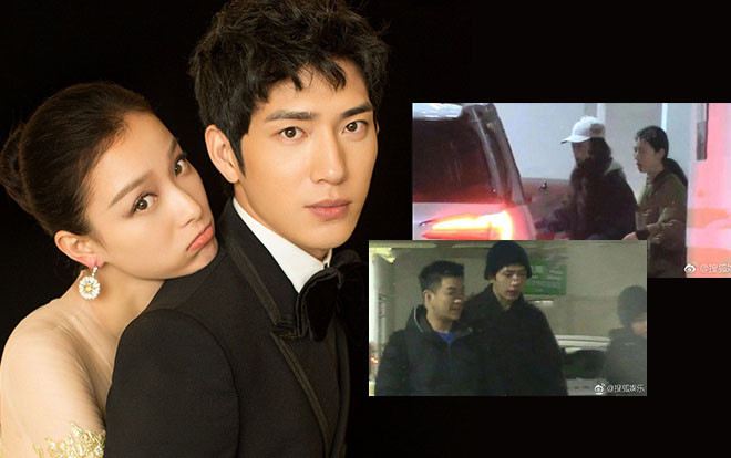 Tỉnh Bách Nhiên nửa đêm ghé thăm chỗ ở của Nghê Ni, nghi ngờ cặp đôi tái hợp Ảnh 2