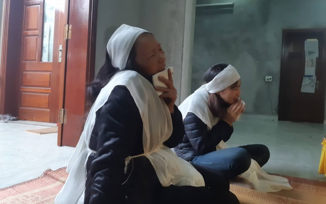 Đại tang phủ trắng vùng quê sau vụ tai nạn xe tải tông 8 cán bộ xã tử vong Ảnh 2