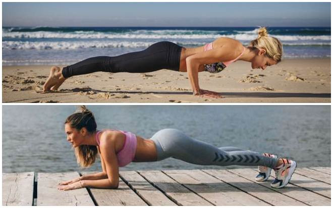 Các bài plank tại nhà cực dễ cho ngày tết ăn uống thả ga không lo sợ béo bụng Ảnh 2