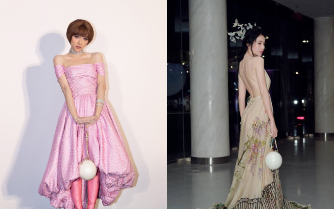 Không chỉ Hương Giang, nhiều sao Việt mê mẩn chiếc túi bé xíu hàng trăm triệu đồng Ảnh 2