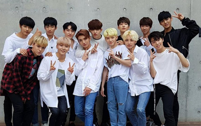 'Làm fan khó lắm, phải đâu chuyện đùa': Choáng với fanchant siêu khó từ fandom Seventeen Ảnh 2