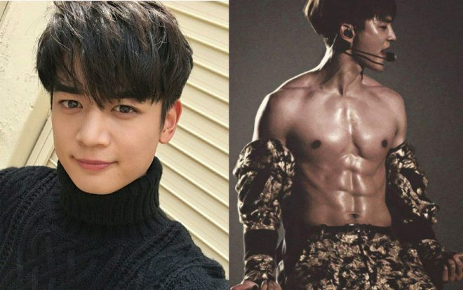 Tuyển tập mỹ nam gương mặt học sinh thân hình phụ huynh trong SM Ent Ảnh 2