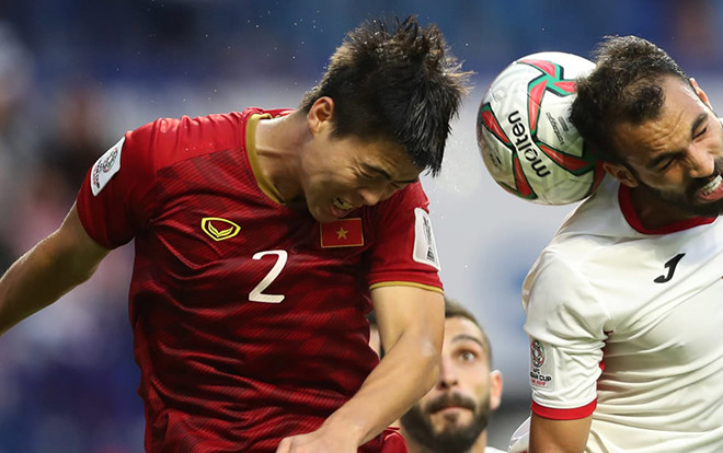 So găng sức nóng của đội tuyển Việt Nam và đội tuyển Nhật Bản trước ngày đại chiến tại Asian Cup 2019 Ảnh 2