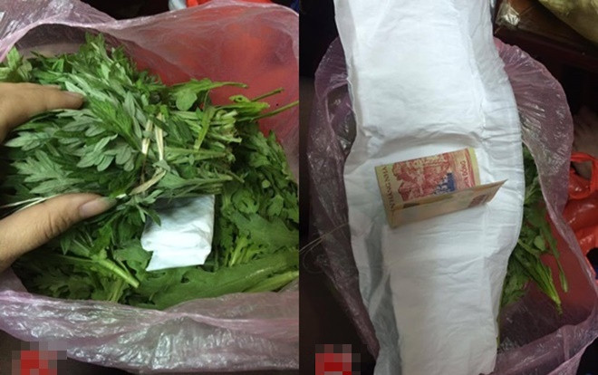 Người mẹ giấu kỹ 200k trong mớ rau rồi gửi cho con gái học xa nhà khiến dân mạng bật khóc Ảnh 2