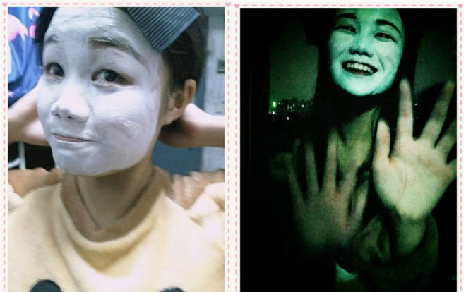 Giật mình thẳng tay vứt điện thoại khi nhìn thấy các kiểu đắp mặt nạ làm đẹp mùa Tết của hội chị em Ảnh 2