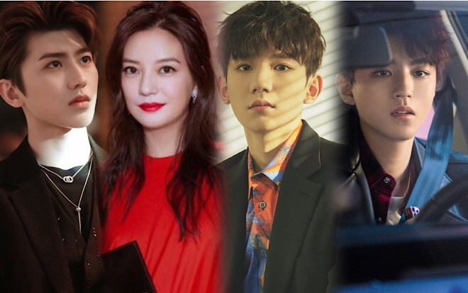 BXH sao 'hot' Weibo tuần 3 tháng 1: Thành viên TFBOYS đều có mặt, Triệu Vy tăng 62 hạng sau 'scandal' hôn trai lạ Ảnh 2