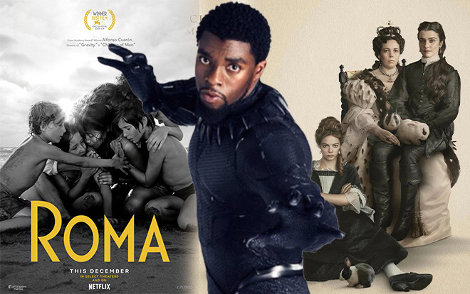 Với 15 đề cử Oscar 2019, Netflix đối đầu các hãng phim Hollywood Ảnh 2