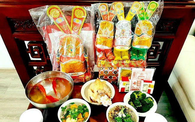 Lễ vật và bài cúng đưa ông Công ông Táo về chầu trời ngày 23 tháng Chạp sắp tới Ảnh 2