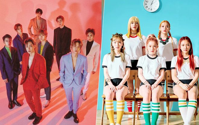 EXO dần đi vào dĩ vãng, Red Velvet flop mọi mặt trận, SM đang ở đâu khi JYP và YG cùng Big Hit rục rịch chào sân gen 4? Ảnh 2
