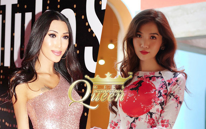 Bất ngờ xuất hiện cô gái gốc Việt cực xinh đẹp tranh vương miện với Nhật Hà tại Miss Int' Queen 2019 Ảnh 2