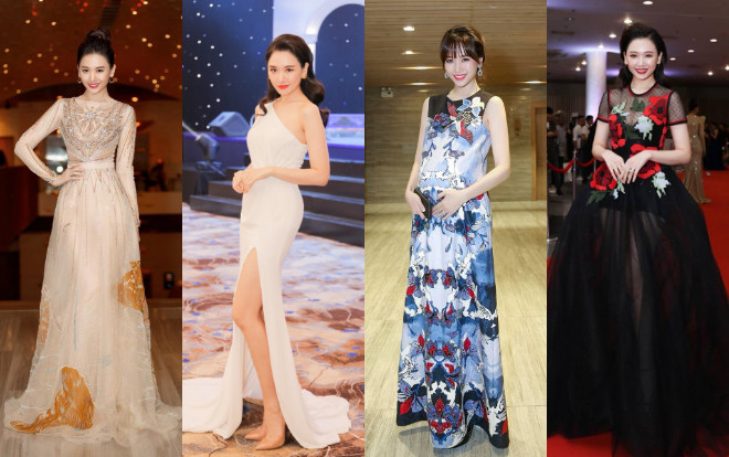 Có một minh tinh Hàn Quốc liên tục 'công phá' thảm đỏ Vbiz 2018 đó chính là Hari Won Ảnh 2