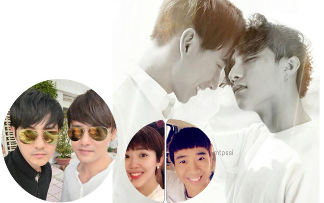 Giật mình với nét mặt sinh đôi 'giống nhau như đúc' của sao Vbiz: Isaac và Sơn Tùng M-TP fan miễn bình luận! Ảnh 2