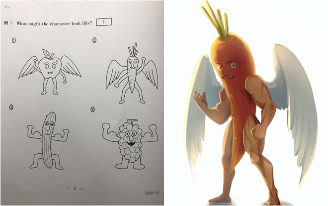 Cả thế giới phải 'bó tay' với đề thi tiếng Anh vào Đại học 'lạ hoắc' của Nhật Bản Ảnh 2