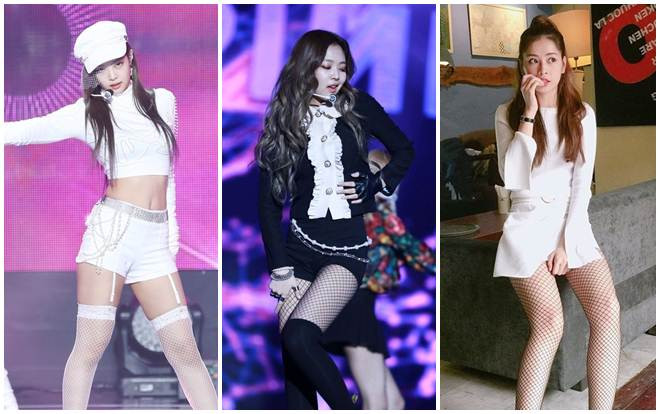 1001 cách diện tất lưới gợi cảm mà không để bị hiểu lầm Ảnh 2