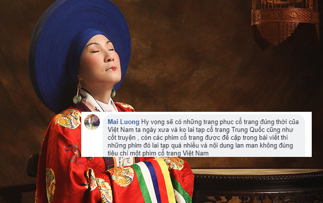 Dân mạng tranh cãi gay gắt về tạo hình trong phim cung đấu thuần Việt 'Phượng Khấu': Sát sử hay diêm dúa? Ảnh 2