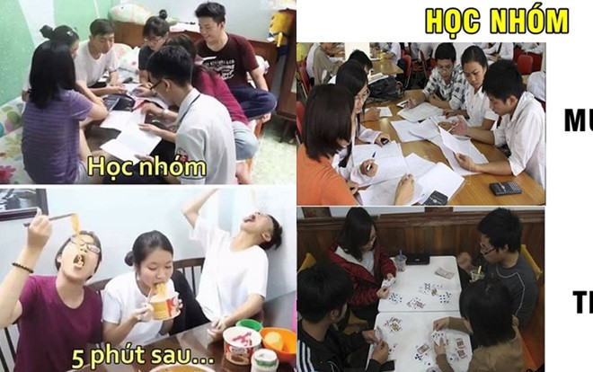 Phía sau những buổi học nhóm tưởng như rất hiệu quả là sự thật trên cả mức phũ phàng… Ảnh 2
