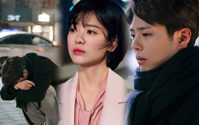 'Encounter' tập 15: Song Hye Kyo - Park Bo Gum đau khổ, khóc cạn nước mắt sau khi chia tay Ảnh 2