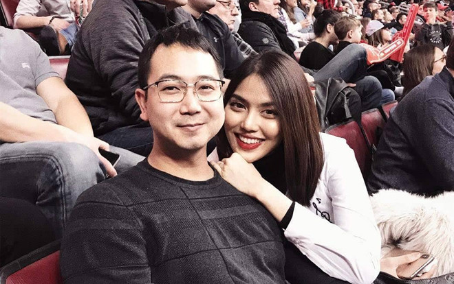 Lan Khuê 'tháp tùng' chồng John Tuấn Nguyễn tại sự kiện thể thao bên hội bạn 'nhà giàu' Ảnh 2