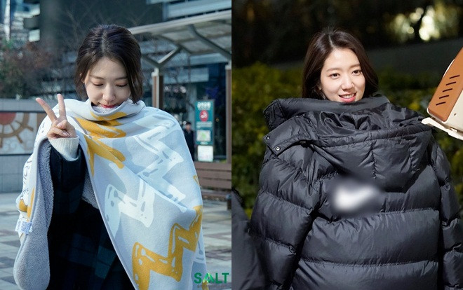 Công ty quản lý tung loạt ảnh hậu của Park Shin Hye sau tập cuối 'Hồi ức Alhambra' Ảnh 2